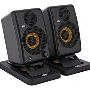 KRK شاشات ستوديو بلوتوث محمولة ثنائية الامبير 3 من جو اوكس 3 مع مقبس تي ار اس، ار سي ايه، مدخل AUX وUSB جو ايه يو اكس 3 مع ضمان استبدال لمدة عام in Kuwait
