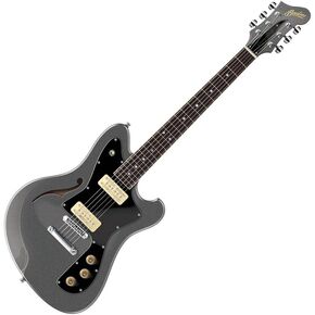 جيتار Baum Guitars Conquer 59' سلسلة محدودة من الجيتار الكهربائي مع حافظة صلبة، قمر داكن in Kuwait