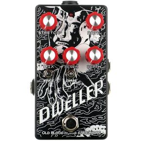Old Blood Noise Endeavours Dweller Phaser، أسود/أبيض (Gear Hero Exclusive) in Kuwait