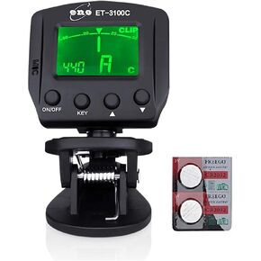 مشبك موالف بيانو من 17 مفتاحاً على موالف كاليمبا اللوني من إينو ميوزيك in Kuwait