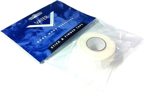 Vater VSTBK Stick & Finger Tape, Black, Standard Drumstick in Saudi Arabia