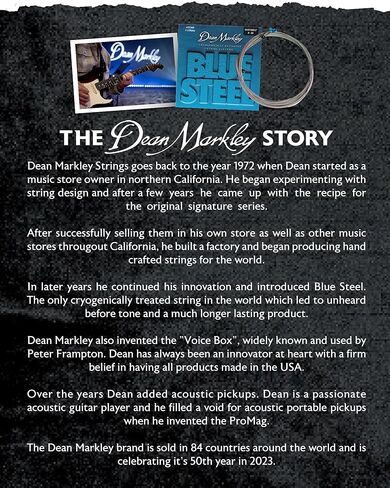 سلاسل غيتار كهربائية من الفولاذ الأزرق من دين ماركلي، 8-38، 2550، in Kuwait