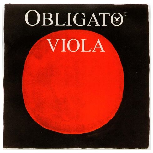 Pirastro Obligato up to 16.5" Viola G String - Silver/Synthetic - Medium Gauge in Saudi Arabia