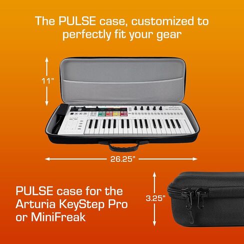 ANALOG CASES PULSE Case For The Arturia KeyStep Pro or MiniFreak in Saudi Arabia