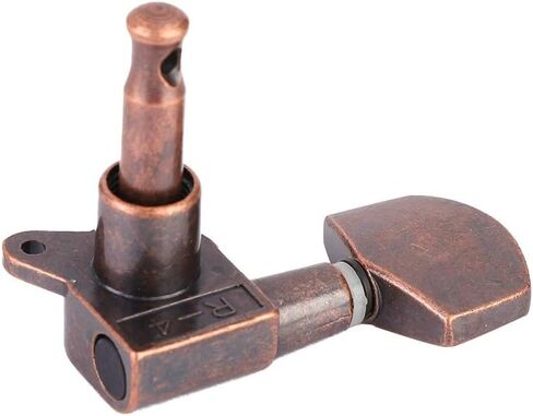 Bnineteenteam 3L 3R Guitar Tuning Pegs Red Bronze Acoustic Machine Heads Guitars Accessory in Saudi Arabia