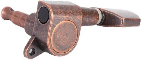 Bnineteenteam 3L 3R Guitar Tuning Pegs Red Bronze Acoustic Machine Heads Guitars Accessory in Saudi Arabia