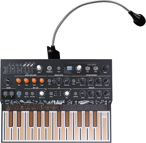 Digital DJ Gear Arturia MicroFreak Hybrid Analog/Digital Synthesizer with Gooseneck Mic in Kuwait