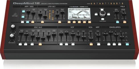 Behringer DeepMind 12D 12-voice Analog Desktop Synthesizer in Saudi Arabia