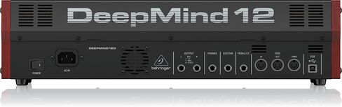 Behringer DeepMind 12D 12-voice Analog Desktop Synthesizer in Saudi Arabia