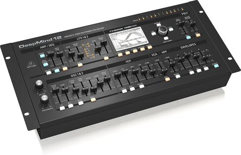 Behringer DeepMind 12D 12-voice Analog Desktop Synthesizer in Saudi Arabia