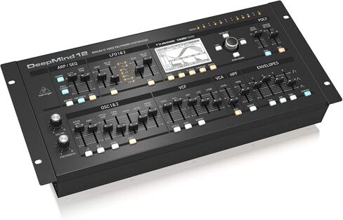 Behringer DeepMind 12D 12-voice Analog Desktop Synthesizer in Saudi Arabia