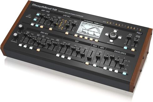 Behringer DeepMind 12D 12-voice Analog Desktop Synthesizer in Saudi Arabia