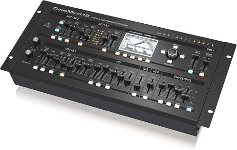 Behringer DeepMind 12D 12-voice Analog Desktop Synthesizer in Saudi Arabia