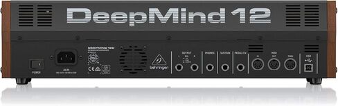 Behringer DeepMind 12D 12-voice Analog Desktop Synthesizer in Saudi Arabia