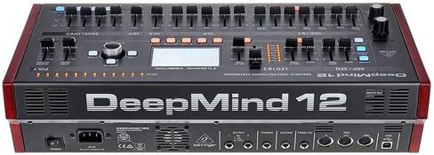 Behringer DeepMind 12D 12-voice Analog Desktop Synthesizer in Saudi Arabia