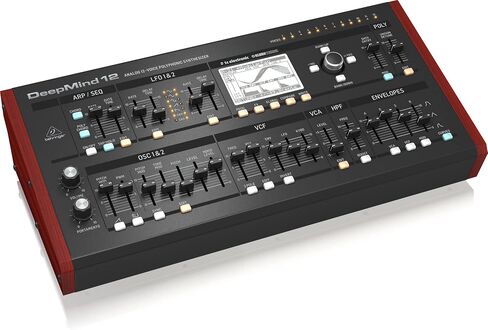 Behringer DeepMind 12D 12-voice Analog Desktop Synthesizer in Saudi Arabia