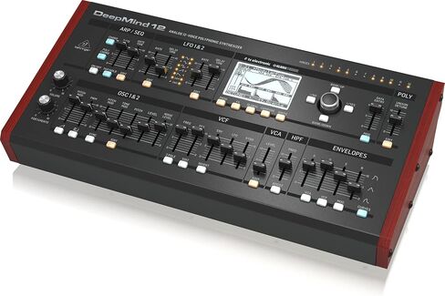Behringer DeepMind 12D 12-voice Analog Desktop Synthesizer in Saudi Arabia