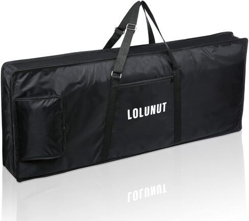 شنطة كيبورد الكترونية سميكة مقاومة للماء مكونة من 61 مفتاحا للالكترونيات (اسود) in Kuwait