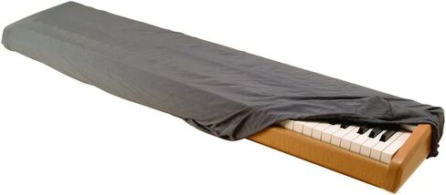 On-Stage Keyboard Dust Cover for 88 Key Keyboards, Black in Saudi Arabia