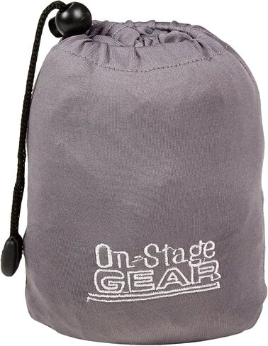 On-Stage Keyboard Dust Cover for 88 Key Keyboards, Black in Saudi Arabia