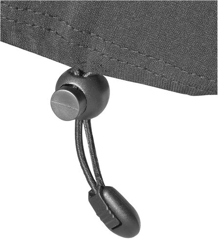 On-Stage Keyboard Dust Cover for 88 Key Keyboards, Black in Saudi Arabia