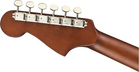حزمة جيتار كهربائي صوتي من Fender Malibu Player مع حقيبة أزعج زرقاء منتصف الليل، وحزام، وموالف مشبك، وأوتار، ولفاف سلسلة، ولقطات، وأقراص DVD التعليمية لأوستن بازار - Sunburst in Saudi Arabia