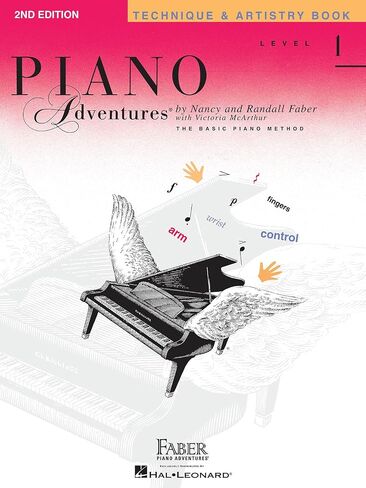 Piano Adventures - Technique & Artistry Book - Level 1 in Saudi Arabia