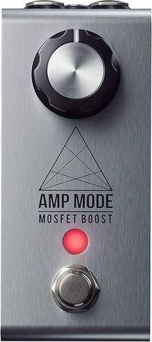 جاكسون صوت أمبير وضع MOSFET Boost تأثيرات الجيتار، فضي (AMPMODE)، صغير in Kuwait