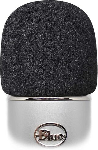 5 قطع من واقيات الرياح للميكروفون من GOTOBI لـ Blue Yeti، غطاء إسفنجي للميكروفون، غطاء ميكروفون إسفنجي عالي الكثافة. in Kuwait