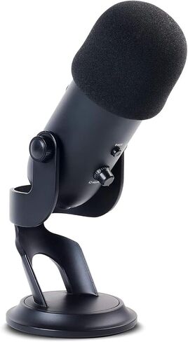 5 قطع من واقيات الرياح للميكروفون من GOTOBI لـ Blue Yeti، غطاء إسفنجي للميكروفون، غطاء ميكروفون إسفنجي عالي الكثافة. in Kuwait