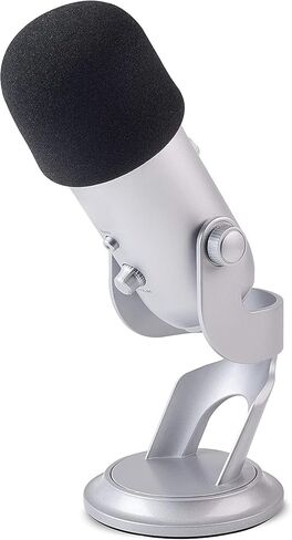 5 قطع من واقيات الرياح للميكروفون من GOTOBI لـ Blue Yeti، غطاء إسفنجي للميكروفون، غطاء ميكروفون إسفنجي عالي الكثافة. in Kuwait