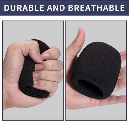 3 قطع غطاء ميكروفون أزرق Yeti ميكروفون واقي من الزجاج الأمامي لكاميرا Blue Yeti ، Yeti Pro مكثف ميكروفون (مقاس A، أسود) in Kuwait