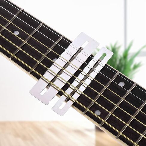 مجموعة أدوات باتور غيتار لوثيير مع شعاع مستوي لقيثارة 20.32 سم، مبرد لوثير، مقياس مسطرة حركي خيط، مقياس نصف قطر 9 خماسي للخيط، مفك براغي، حامي لوح أصابع وورق صنفرة in Kuwait