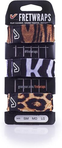 جروف جير مجموعة كاتم اوتار مكونة من 3 قطع من فريترابس، مقاس S، لون اسود in Kuwait