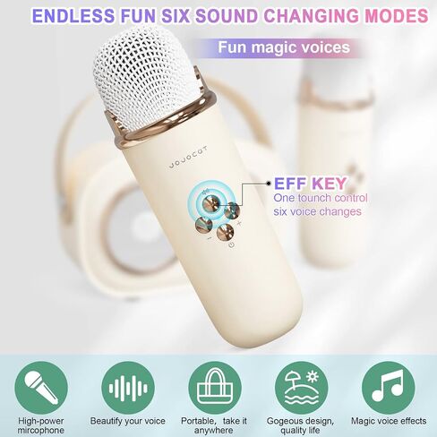 Mini Karaoke Machine for Kids,Portable Bluetooth Speaker with 2 Wireless Microphone,Toys for Girls Boys Gifts,Retro Speaker Set Stereo Sound Enhanced Bass for Home Party Birthday (Green) in Kuwait