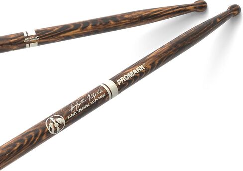 Promark "Bring Your Own Style" - BYOS FireGrain Hickory Oval Wood Tip (TXDCBYOSW-FG) in Saudi Arabia