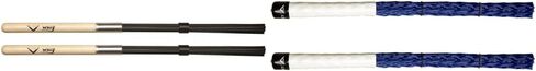 Vater VWHWP Wood Handle Whip Poly Bristle Multi Rods in Kuwait