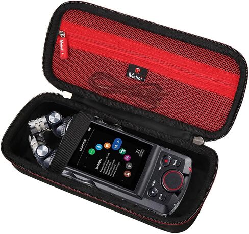 Mchoi Hard Case Suitable for Tascam Portacapture X8 High Resolution Adaptive Multi-Track Recorder, Waterproof Shockproof Record Device Digital Recorder Protective Case, Case Only in Saudi Arabia