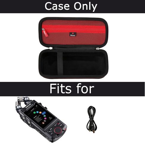 Mchoi Hard Case Suitable for Tascam Portacapture X8 High Resolution Adaptive Multi-Track Recorder, Waterproof Shockproof Record Device Digital Recorder Protective Case, Case Only in Saudi Arabia