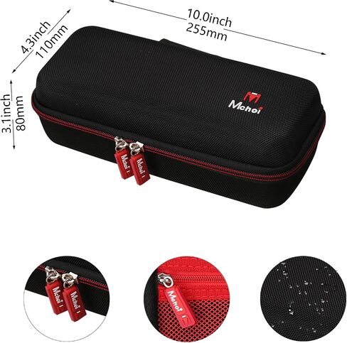 Mchoi Hard Case Suitable for Tascam Portacapture X8 High Resolution Adaptive Multi-Track Recorder, Waterproof Shockproof Record Device Digital Recorder Protective Case, Case Only in Saudi Arabia