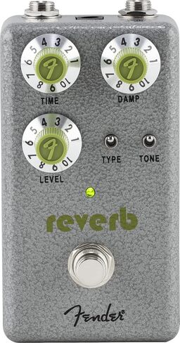 Fender Hammertone Reverb Pedal & Hammertone Distortion Pedal in Kuwait