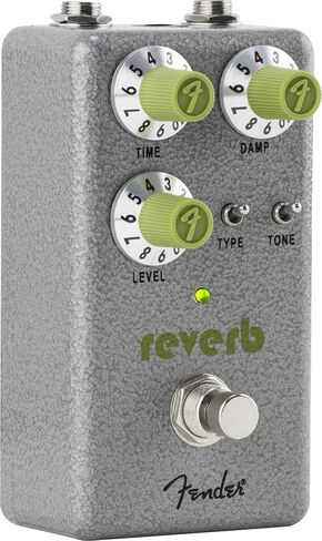 Fender Hammertone Reverb Pedal & Hammertone Distortion Pedal in Kuwait