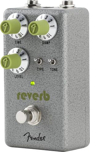 Fender Hammertone Reverb Pedal & Hammertone Distortion Pedal in Kuwait