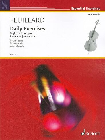 Daily Exercises: for Violoncello (Edition Schott) in Saudi Arabia