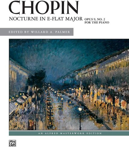 Nocturne in E-flat Major, Op. 9, No. 2 (Alfred Masterwork Edition) in Saudi Arabia