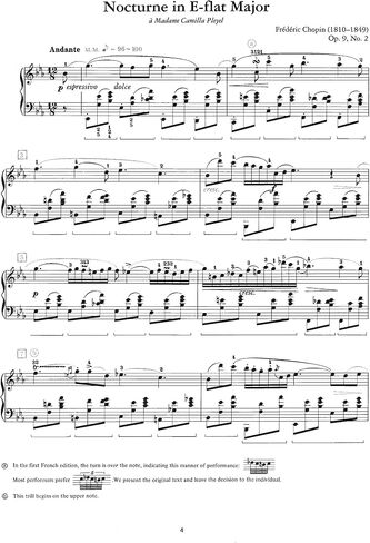 Nocturne in E-flat Major, Op. 9, No. 2 (Alfred Masterwork Edition) in Saudi Arabia