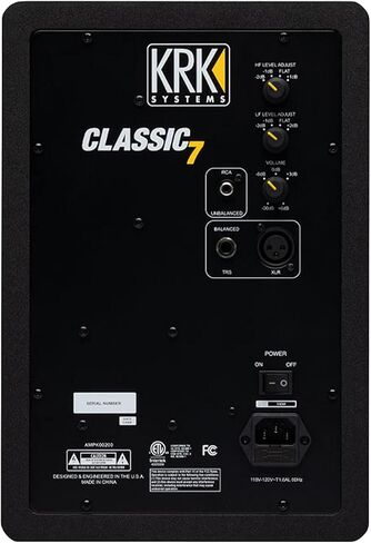 شاشة استوديو احترافية KRK Classic 8 تعمل بالطاقة ثنائية الاتجاه in Kuwait