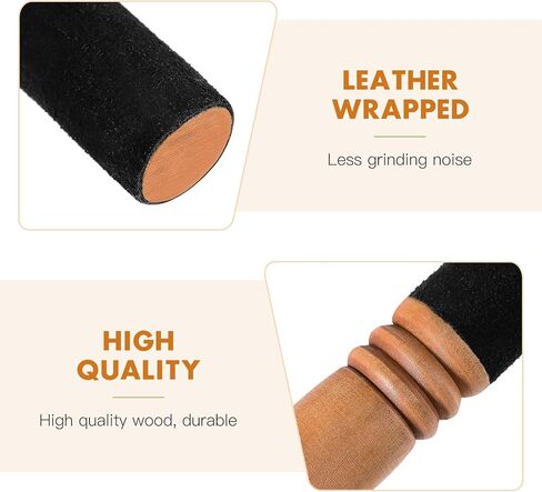 EXCEART Singing Bowl Mallet Tibetan Singing Bowl wooden mallet Singing Bowl Mallet Striker Wooden Sound Bowl Stick Buddha Sound Bowl Mallet For Meditation Yoga Relaxation in Saudi Arabia