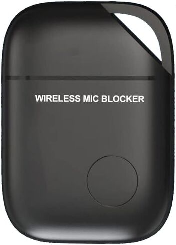 Honwally Wireless Microphone Blocker - Mic Privacy Protector for iPhone, Android Smart Phone, Tablet, Laptop, Audio Blocker for Data Security in Kuwait