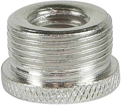 Monoprice 602000 Screw Thread Adapter for Microphone Stand (5/8 Male to 3/8 Female), Silver in Saudi Arabia